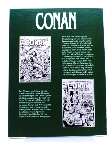 Conan der Barbar Comic Komplettset (Splitter) Nr. 1-3